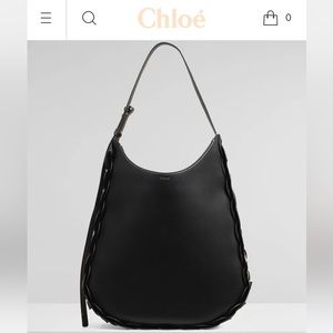 Chloe Darryl Large Handbag (like new!)
